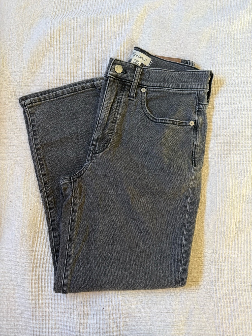 Madewell The Perfect Vintage Straight Jeans | Sz 27P